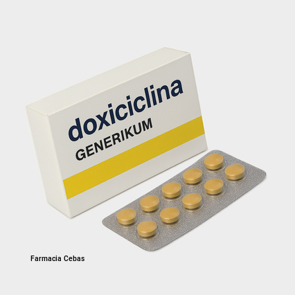 doxiciclina